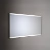 Miroir de salle de bain 120x70cm à LED rétroéclairé antibuée ETR107 Vente