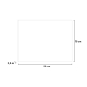 Badkamerspiegel 120x70cm met LED-achtergrondverlichting en anti-condensfunctie ETR107 Aanbod