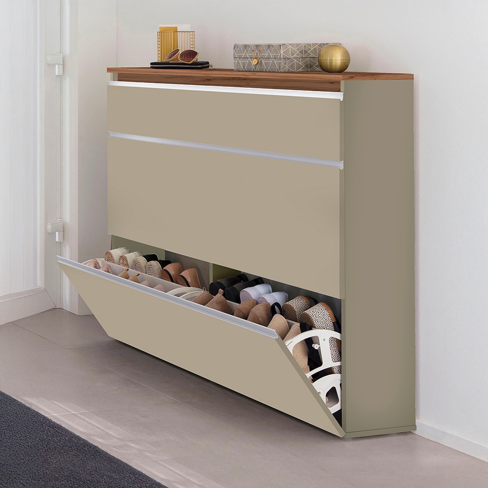 Armoire à chaussures moderne Magic Bata WT L, rangement compact pour 24 paires, 2 portes Promotion Armoire à chaussures moderne Magic Bata WT L, rangement compact pour 24 paires, 2 portes Promotion