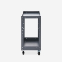 Chariot porte-outils en métal 2 étagères pour atelier garage Kerey Choix