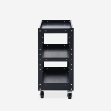 Chariot porte-outils en métal 3 étagères avec roues Kerey Plus Réductions