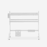 Égouttoir à vaisselle évier de cuisine gain de place 95x27x79 Teket Offre