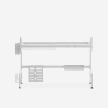Égouttoir à vaisselle de cuisine sur évier 105x27x56cm Nalan Plus Offre