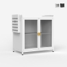Kast voor servies keukenorganizer met afdruiprek 44x28x47 cm Arin Aanbieding