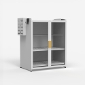 Armoire mobile pour cuisine égouttoir 44x28x59cm Arin Plus Choix