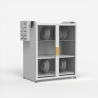 Armoire mobile pour cuisine égouttoir 44x28x59cm Arin Plus Offre