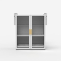 Armoire mobile pour cuisine égouttoir 44x28x59cm Arin Plus Réductions