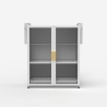 Armoire mobile pour cuisine égouttoir 44x28x59cm Arin Plus Réductions