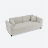 3-zits modulaire bank met kussens en modulaire tafels Salus Keuze