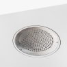 Table manucure et reconstruction des ongles avec aspirateur et tiroirs Squoval 