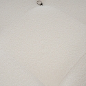 Modulaire 4-zitsbank in witte bouclé Bubble 3SB Prijs