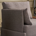 Moderne chaise longue fauteuil met geïntegreerd dienblad Fly Left Kortingen