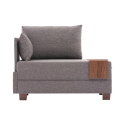 Moderne chaise longue fauteuil met geïntegreerd dienblad Fly Left Catalogus