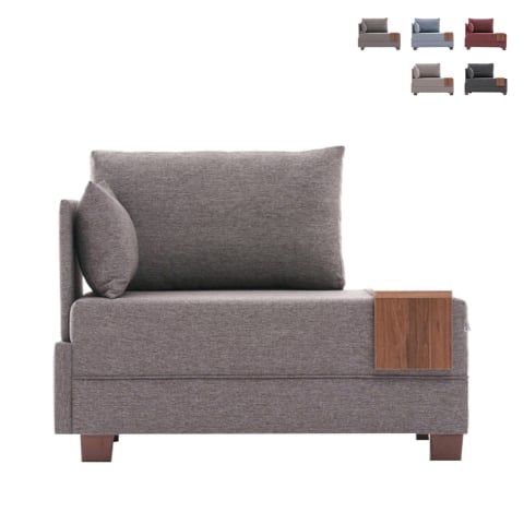 Chaise longue moderne avec plateau intégré Fly Left Promotion