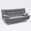 Design 2-zits slaapbank Centenario van microvezel Catalogus
