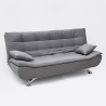 Design 2-zits slaapbank Centenario van microvezel Catalogus
