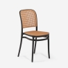 Chaise cuisine restaurant extérieur empilable style classique Vihmin Offre