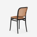 Chaise cuisine restaurant extérieur empilable style classique Vihmin Vente