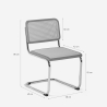 Chaise cantilever cuisine salle à manger moderne viennoise Erys Prix
