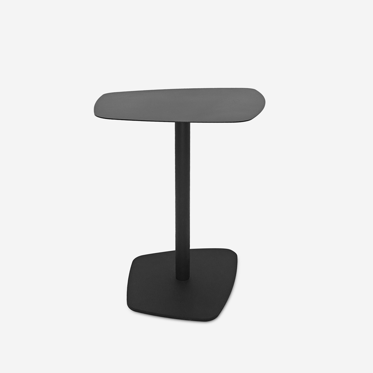 Table basse pour salon au design contemporain en métal noir Dusk Promotion Table basse pour salon au design contemporain en métal noir Dusk Promotion