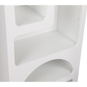 Étagère murale design blanc moderne avec 5 compartiments H150cm Venus Choix