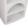 Étagère murale design blanc moderne avec 5 compartiments H150cm Venus Modèle