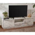Meuble TV mobile avec 3 portes rabattables 160x29cm Vanguard Offre