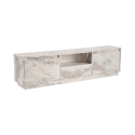 Meuble TV mobile avec 3 portes rabattables 160x29cm Vanguard Modèle