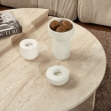 Table basse de salon design asymétrique 90x60cm Orion Réductions
