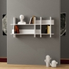 Design wandplank 150x70cm in wit hout Beads Aanbieding