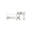 Design wandplank 150x70cm in wit hout Beads Verkoop
