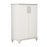 Meuble d'entrée et armoire à chaussures à 2 portes et 5 compartiments Asta Réductions