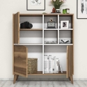 Buffet polyvalent séjour/entrée avec portes 100x115x30 cm Pulse Offre