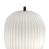 Elegante tafellamp van mondgeblazen glas en zwart metaal Domizia-T Catalogus
