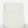Ergonomische relaxfauteuil met massagefunctie, verwarming en voetensteun Myron Model