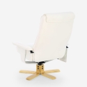 Fauteuil de massage relaxant et chauffant avec repose-pieds Myron Catalogue