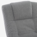 Fauteuil relax ergonomique massant chauffant avec repose-pieds Nairo Remises