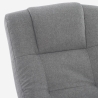 Fauteuil relax ergonomique massant chauffant avec repose-pieds Nairo Remises