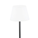 Draagbare oplaadbare LED tafellamp voor binnen en buiten met USB Adam Voorraad