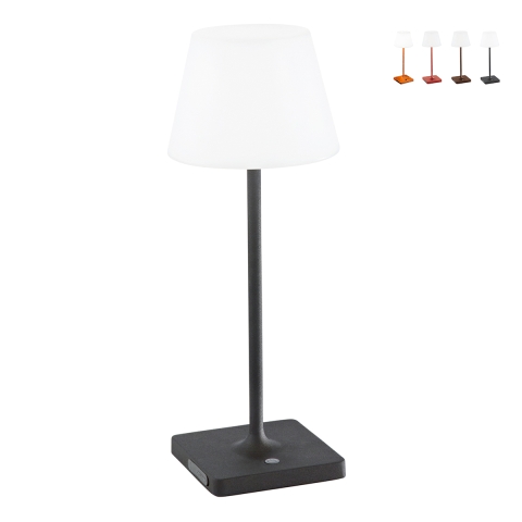Tafellamp LED voor binnen en buiten draagbaar oplaadbaar via USB Adam Aanbieding