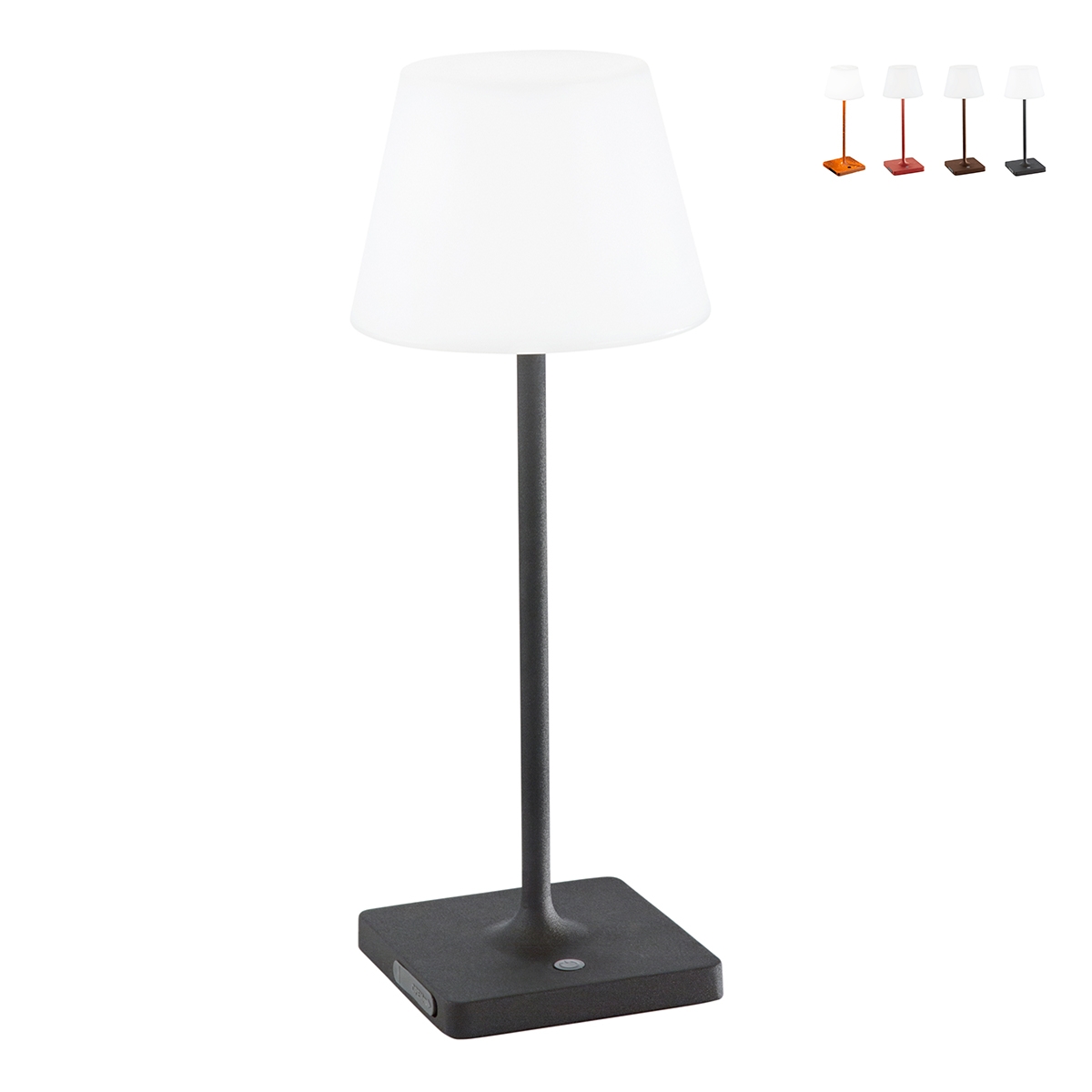 Draagbare oplaadbare LED tafellamp voor binnen en buiten met USB Adam Aanbieding
