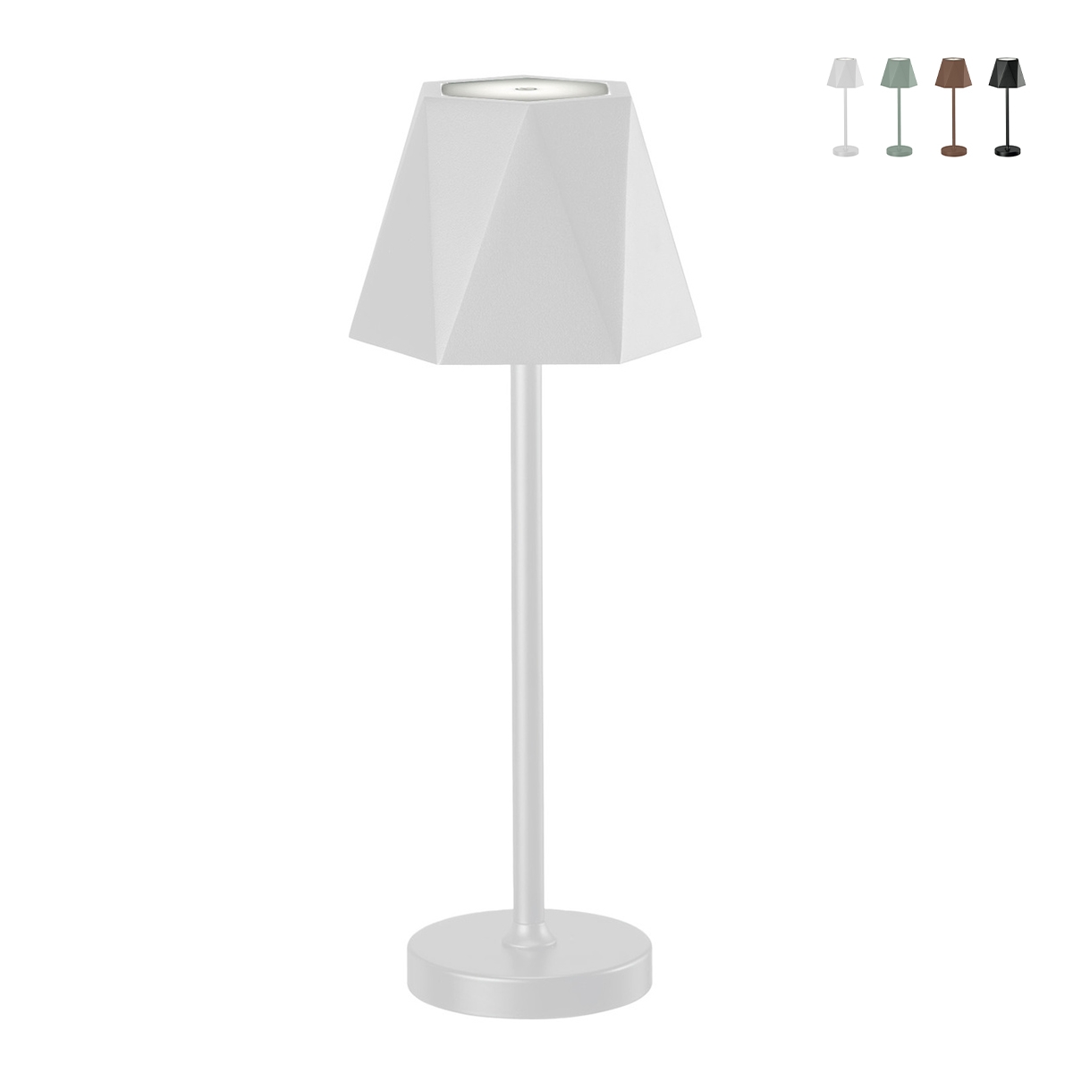 Lampe de table sans fil portable tactile pour intérieur extérieur Fiji Choix Lampe de table sans fil portable tactile pour intérieur extérieur Fiji Choix