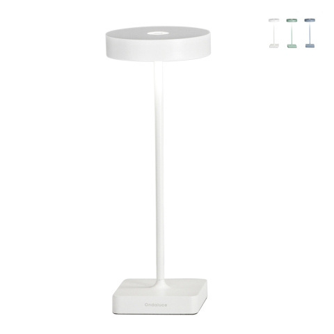 Tafellamp zonder snoer dimbaar touch in/outdoor Tik. Aanbieding