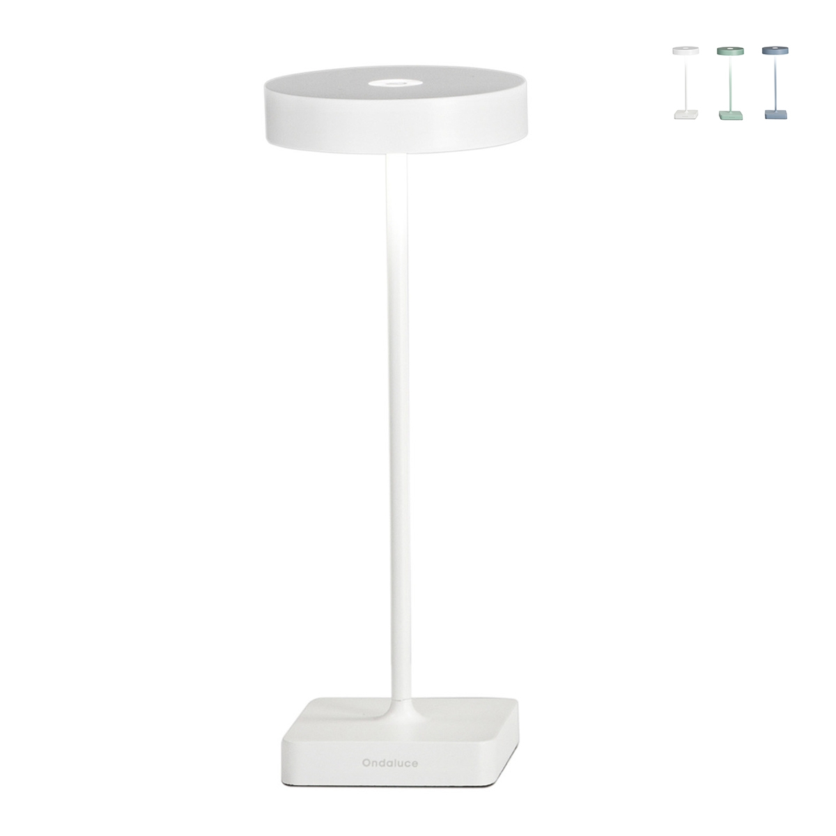 Lampe de table sans fil graduelle tactile intérieur extérieur Tap Promotion