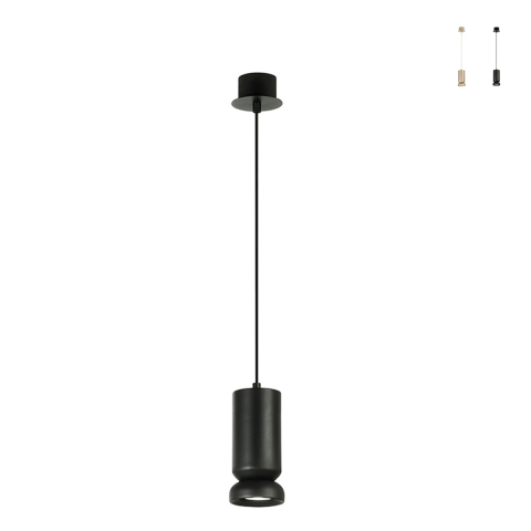 Hanglamp van metaal met verstelbare kabel Lilium Aanbieding