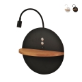 Lampe murale LED moderne avec chargeur USB pour chambre à coucher Dual Promotion