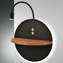 Lampe murale LED moderne avec chargeur USB pour chambre à coucher Dual Offre