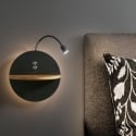 Moderne LED-wandlamp met USB-oplader voor slaapkamer Dual Verkoop