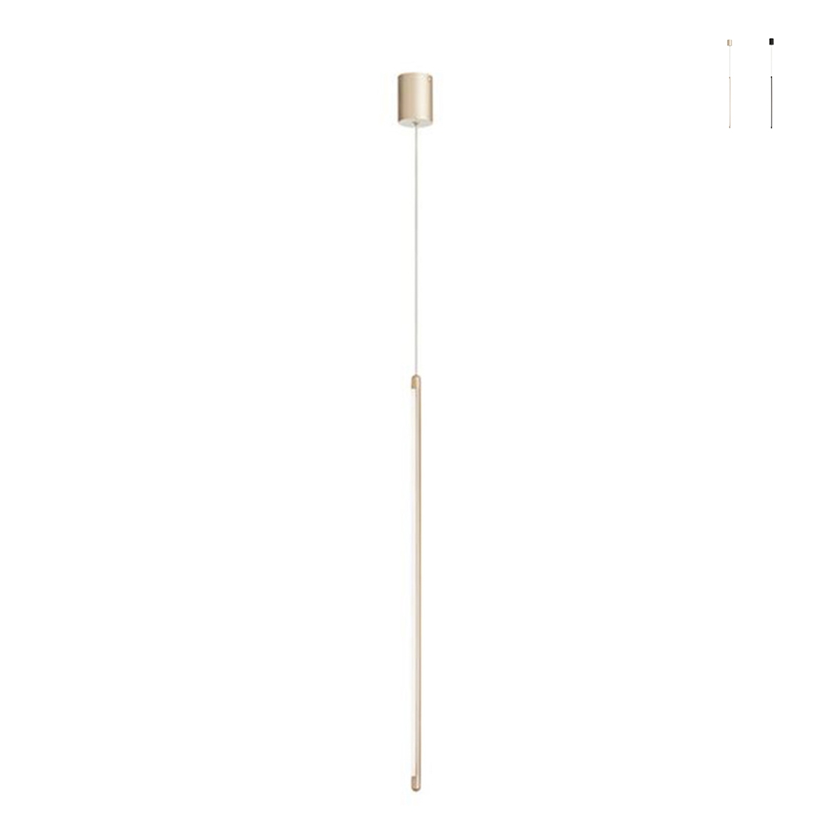 Dimmbare LED hanglamp in metaal Genius Aanbod