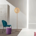 Lampe de sol LED H170cm en métal et verre Jokey PT Réductions